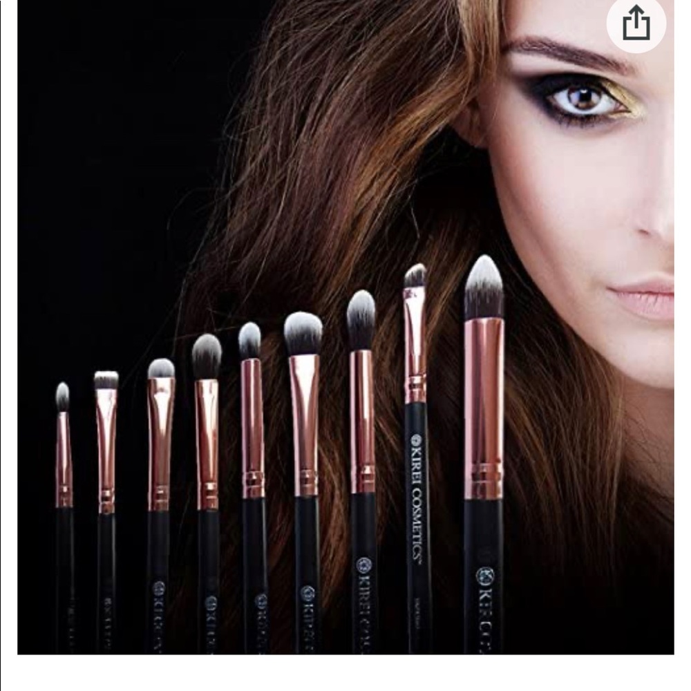 Kirei is Japanese for Beautiful. Salon Quality Make Up Brushes